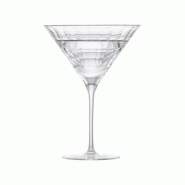 Zwieselglas Handmade - Verre à Martini  - Gamme Hommage Carat en Cristallin - Réf. 122364 - lot de 6 - transparent 122364