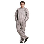 100 combinaisons CE réutilisable, avec poches, fermeture zip, PROSHIELD® 8 PROPER - CBNSPS8PGR-DP00_0