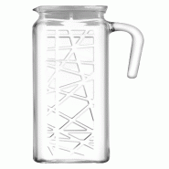 Aro Pichet en verre avec poignée, 1.2 L - transparent verre 4894926273930