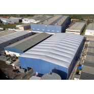 Bâtiment isolé ou semi-isolé pour stockage sensible - Protéger matériaux hygroscopiques et marchandises à protéger