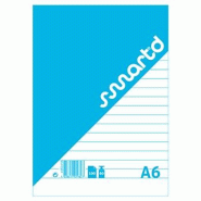 Bloc-notes SMARTD A6 (agrafé) - 5608011019827
