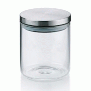 Bocal hermétique Baker 0,35L - Transparent Rond Verre Kela - transparent verre 10766 Bocal hermétique Baker 0,35L - Transparent Rond Verre Kela - transparent verre 10766