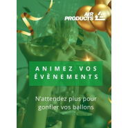 Bouteille d'hélium pour ballons de fête (anniversaire, mariage, baby shower), destinée aux professionnels -Balloonium® Bouteille d'hélium pour ballons de fête (anniversaire, mariage, baby shower), destinée aux professionnels -Balloonium®