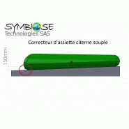 Correcteur d'assiette citerne souple