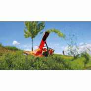 Faucheuse avec soufflerie westtech mowblower