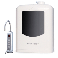 Fontaine à eau alcaline ou neutre filtrée, pour purifier efficacement votre eau grâce à ses 2 filtres intégrés - kyk 66000