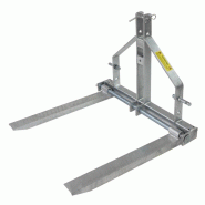 Fourches lève-palette 3 pts Cat. 1 - 300 kg - DPG300Z