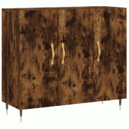 Helloshop26 - Buffet bahut commode armoire meuble de rangement organisateur cuisine salle de séjour salon 90 x 34 x 80 cm bois 02_0031128 - 300021001 Helloshop26 - Buffet bahut commode armoire meuble de rangement organisateur cuisine salle de séjour salon 90 x 34 x 80 cm bois 02_0031128 - 300021001