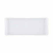 IRABIA Set de 6 Tigelas, 25x10,5cm, 25x10,5cm, Corail - blanc porcelaine 84255589127040