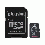 Kingston Technology Industrial mémoire flash 16 Go MicroSDHC UHS-I Classe 10_0