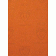 Papier abrasif PL 31 L280xl230 mm granul. 80 pour bois/métal/vernis KLINGSPOR Papier abrasif PL 31 L280xl230 mm granul. 80 pour bois/métal/vernis KLINGSPOR