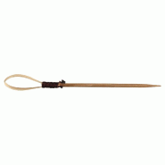 Pique boucle Bambou couleur naturelle 10cm - par 2000