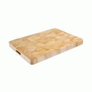 Planche à découper rectangulaire en bois Vogue - 3 tailles -