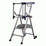 Plate-forme perform individuelle roulante avec stabilisateur 4 marches - DUARIB - 615904 - 863749 Plate-forme perform individuelle roulante avec stabilisateur 4 marches - DUARIB - 615904 - 863749