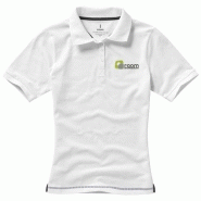Polo manches courtes pour femme Calgary - 100% coton - Maille piquée - 200 g/m² Polo manches courtes pour femme Calgary - 100% coton - Maille piquée - 200 g/m²