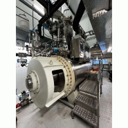 Séchoir sous vide 3v cogeim 5000 litres + périphériques d'occasion - référence : e7888