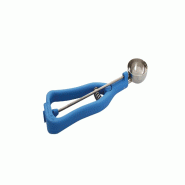 Schneider - Portionneur à glace, acier inoxydable, Ø 44 mm - 1/40 L - bleu inox 195045