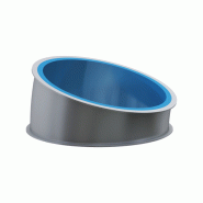 Secteurs de protection anti-abrasion - Diamètres 150 à 350 mm - Revêtements pulvérisation et galvanisé