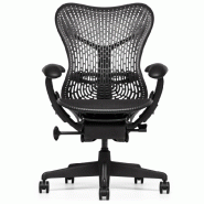 Siège Mirra 1 Triflex noir