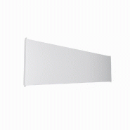 Tablette en métal - 1236x325,5x25mm - blanc Tablette en métal - 1236x325,5x25mm - blanc