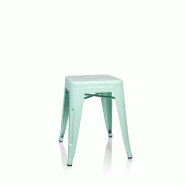 Tabouret VANTAGGIO pastel vert mat hjh OFFICE - vert métal 645007 Tabouret VANTAGGIO pastel vert mat hjh OFFICE - vert métal 645007
