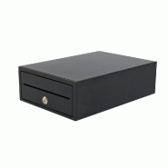 Tiroir caisse Techfive connecté petit modèle noir ECR80 Tiroir caisse Techfive connecté petit modèle noir ECR80