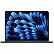 MacBook Air M5 13p 16Go 512Go - Noir Minuit