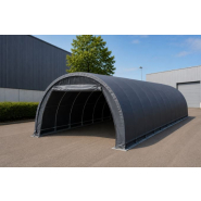 Bâches de tunnel de stockage - PVC translucide armée - sur-mesure - anti-UV