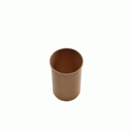 Betik Ecoline – 1000 unités – Pot à glace carton kraft coating extérieur – Ø 100 mm, 360 ml - marron en carton 1010451