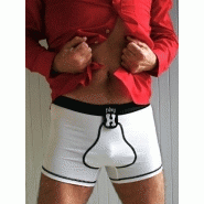 Boxer homme h play, le post-moderne