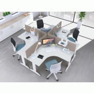 Bureau 4 personnes espace reduit Bureau 4 personnes espace reduit