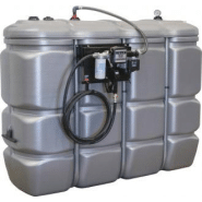 Cuve double paroi 2000 l gasoil - equipÉe !