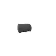 Cuve Duraplas de transport d'eau 3000L - BASIC - AQUA 3000 - avec vanne femelle PVC DN50 et système anti-ballant