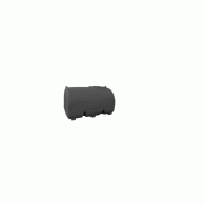 Cuve de transport d'eau 3000L - BASIC - AQUA 3000 - avec vanne femelle PVC DN50 et système anti-ballant