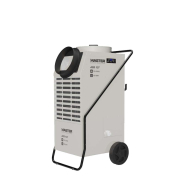 Déshumidificateur à condensation durable et mobile est idéale pour les solutions de refroidissement et de séchage d'urgence et temporaires - master acd 137
