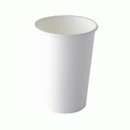 FHC - 500Pcs - Gobelet plastique PS blanc isotherme 600ml - blanc FHC210C20 FHC - 500Pcs - Gobelet plastique PS blanc isotherme 600ml - blanc FHC210C20