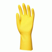 Gant latex ménage - Taille XL - x10 - FILFA FRANCE - jaune 3378927500017