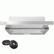 Hotte aspirante CIARRA A++ 60 cm 370 m³/h hotte aspirante intégrée VM6906DS - inox CBCS6906D Hotte aspirante CIARRA A++ 60 cm 370 m³/h hotte aspirante intégrée VM6906DS - inox CBCS6906D