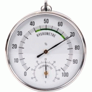 Hygromètre thermomètre à aiguille Stil - gris 3369140516350 Hygromètre thermomètre à aiguille Stil - gris 3369140516350