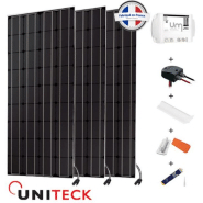Kit solaire camping-car 450w uniteck