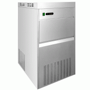 Machine à paillettes de glace - 100 kg/24h - stockage intégré de 25 kg