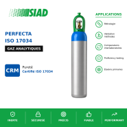 Matériaux de référence certifiés ISO 17034 (CRM) - PERFECTA - Laboratoire ACCREDIA
