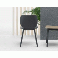 Lot de 2 chaises Nim Wood Lot de 2 chaises Nim Wood
