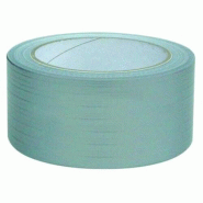 Outifrance Ruban adhésif toilé, 50mm x 25m, coloris gris - 3223430145265