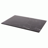 Planche à découper verre décor marbre - Planche à découper verre décor marbre -