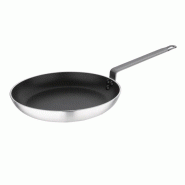 Poêle en aluminium PRO 2,3 Litres, (Ø)300 x (H)48 mm, avec revêtement teflon antiadhésif, compatible tous feux