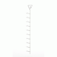 Présentoir 10 paires lunettes repliées L12xP15xH100xcm