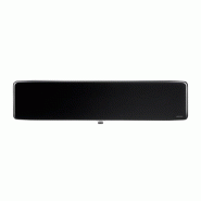 Radiateur verre connecté Verali plinthe 1500W noir brillant - Atlantic - 507664_0