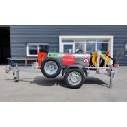 Remorque Citerne Aviation 320l