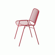 Chaise exterieur metal Chaise exterieur metal